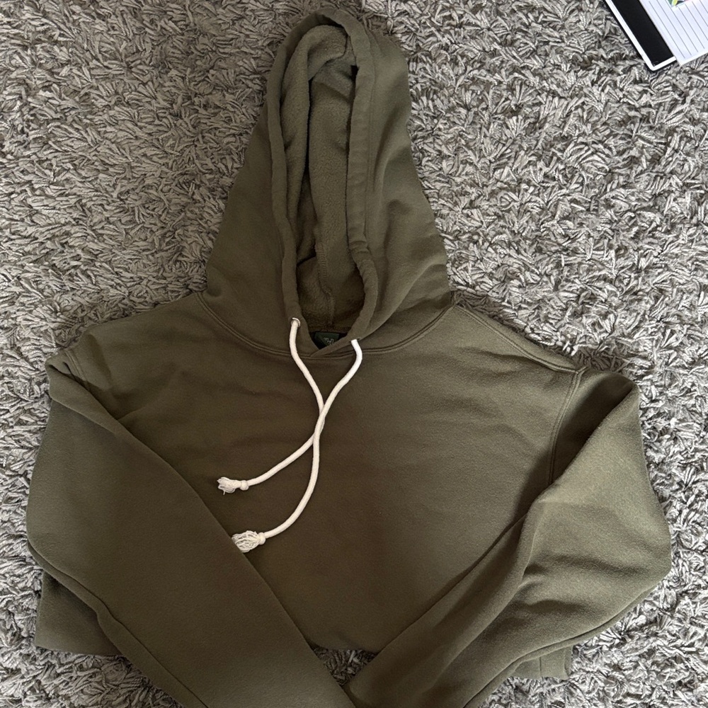 Olive Green Hoodie